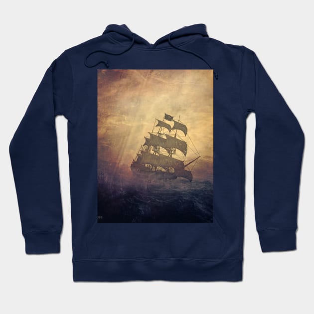 Ship to Shore Hoodie by scatharis